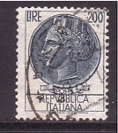 Stamps Italy -  Siracusa