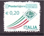 Sellos de Europa - Italia -  Correo postal