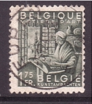 Stamps Belgium -  Metiers d'art