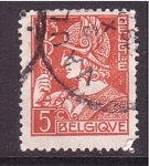 Stamps Belgium -  Mercurio 