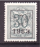 Stamps Belgium -  Numerales