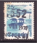 Stamps Canada -  Osos polares