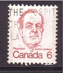 Stamps Canada -  Primer ministro