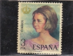 Stamps : Europe : Spain :  reina Sofía (37)