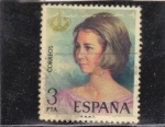 Sellos del Mundo : Europa : Espa�a : reina Sofía (37)