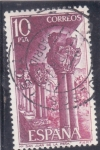 Stamps : Europe : Spain :  monasterio de San Juan de la Peña (37)
