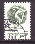 Stamps Russia -  Simbolo Olimpico