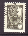 Stamps Russia -  Placa