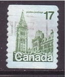 Sellos de America - Canad� -  Edificio del Parlamento