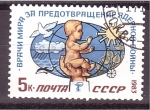 Stamps Russia -  Apoyo al Medio Ambiente