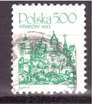 Stamps Poland -  serie- Ciudades centenarias