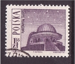 Stamps Poland -  serie- Turismo- Planetario
