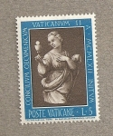 Stamps Europe - Vatican City -  Concilio Vaticano II