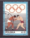 Stamps Poland -  Olimpia