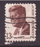 Stamps United States -  J. F. K.