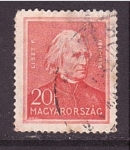 Sellos de Europa - Hungr�a -  Liszt F.