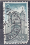 Stamps Spain -  monasterio de Santo Tomás (37)