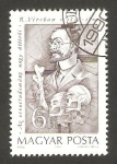 Stamps Hungary -  3249 - Rudolf Virchow, patologo alemán