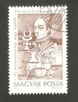 Stamps Hungary -  3247 - Paracelse, medico y naturista alemán