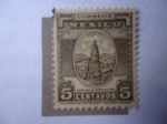 Stamps Mexico -  Torre de los Remedios México - (Cerca a la Ciudad de México)