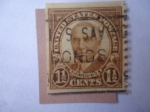 Stamps United States -  Warren G. Harding (1865-1923) 29 Presidente de los Estados Unidos.