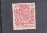 Stamps Spain -  especial movil (37)