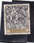 Sellos de Europa - Espaa -  Batalla de Tetuán (Fortuny) (37)