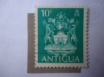 Stamps : America : Antigua_and_Barbuda :  Escudo de Armas