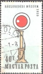 Stamps Hungary -  Museo del transporte de Budapest.