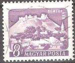 Stamps Hungary -  Castillos (Sümeg).