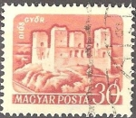 Stamps Hungary -  Castillos (Diósgyőr).