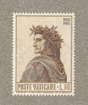 Stamps Europe - Vatican City -  700 Años nacimiento Dante