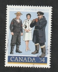 Sellos de America - Canad� -  944 -. Uniformes de la Fuerzas Navales de Canadá