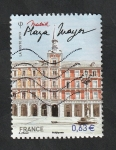 Stamps France -  4730 - Plaza Mayor, Madrid