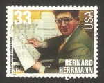 Sellos de America - Estados Unidos -  2935 - Bernard Herrmann, compositor musical