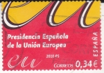 Stamps Spain -  Presidencia española de la Unión Europea (37)