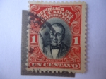 Stamps Ecuador -  Vicente Ramón Roca Rodríguez (1792-1858) 3er. Presidente del Ecuador, 1845/47.