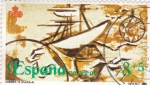 Stamps : Europe : Spain :  V centenario descubrimiento de América (37)