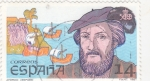 Stamps : Europe : Spain :  Americo Vespucio (37)