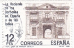 Stamps Spain -  La Hacienda de los Borbones (37)
