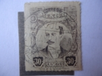 Stamps Mexico -  Aquiles Serdan Alatriste (1877-1910) Lider de la Revolución Mexicana.