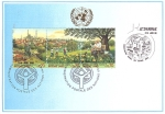 Stamps Turkey -  Homenaje a las Naciones Unidas