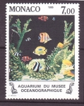 Stamps Monaco -  Acuarium MUseo Oceanográfico