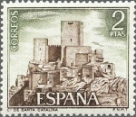 Stamps Spain -  2094 - Castillos de España - Santa Catalina (Jaén)