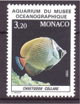 Stamps Monaco -  Acuarium Museo Oceanográfico