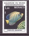 Sellos de Europa - M�naco -  Acuarium Museo Oceanográfico