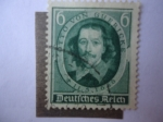 Sellos de Europa - Alemania -  Otto Von Guericke (1602-1686) Físico-250 Aniversario de su Muerte-Alcalde de Magdeburgo.
