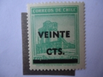 Stamps Chile -  Fundición del Cobre - Industria y Minería.