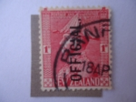 Stamps : Oceania : New_Zealand :  King George V - En Uniforme de Almirante.