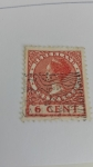 Stamps Netherlands -  Reina Wilhelmina